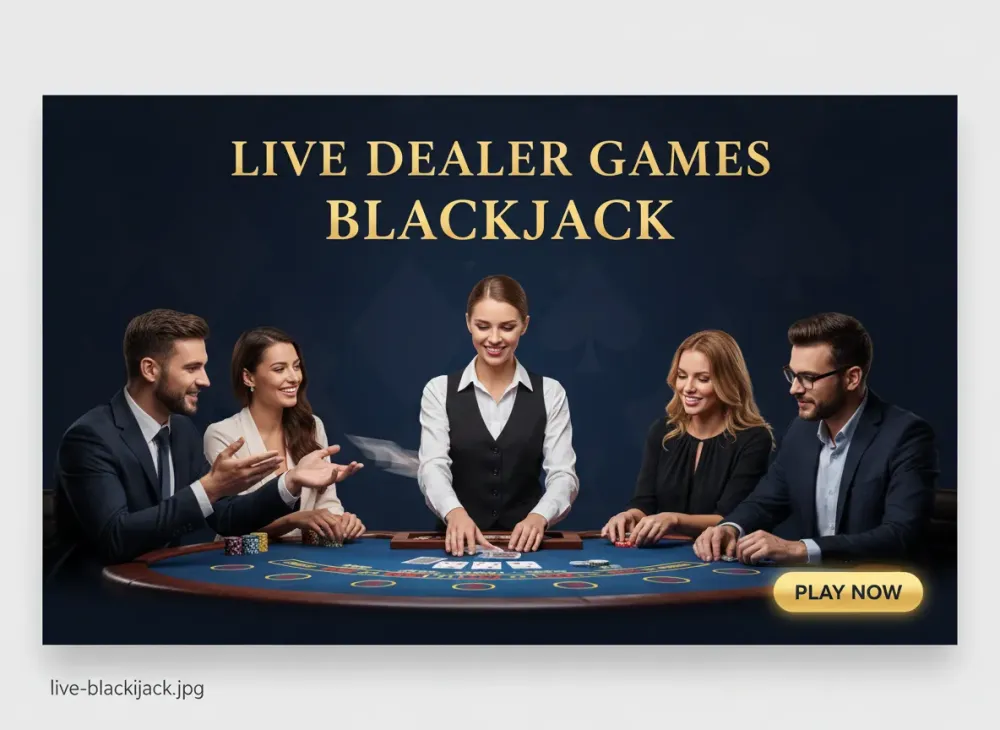 Live Blackjack