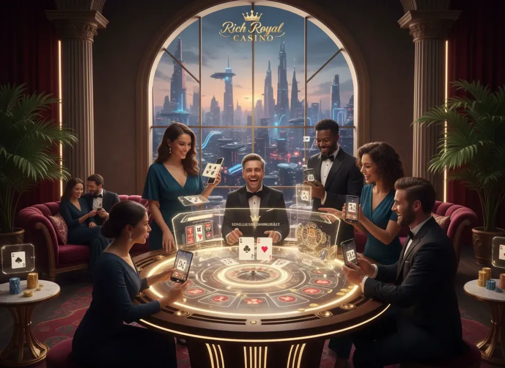 app rich royal casino