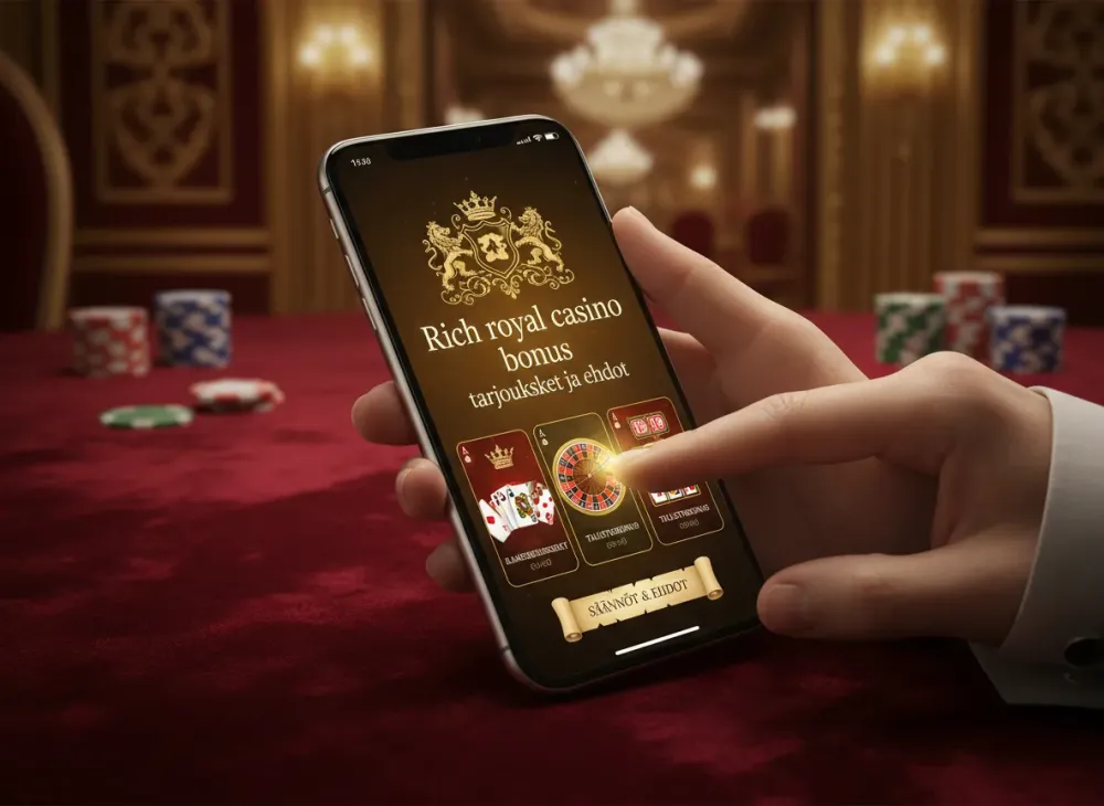 bonus rich royal casino