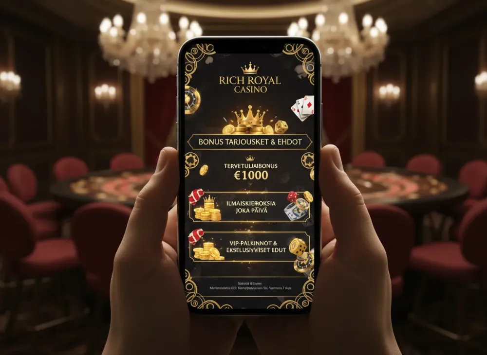 bonus rich royal casino