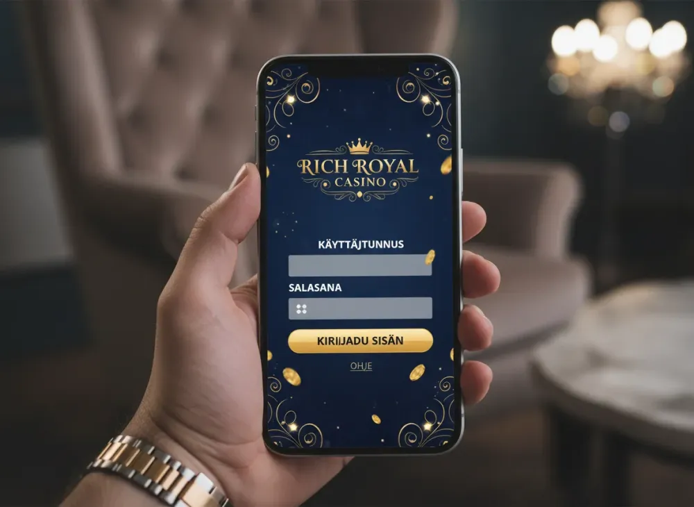 login rich royal casino