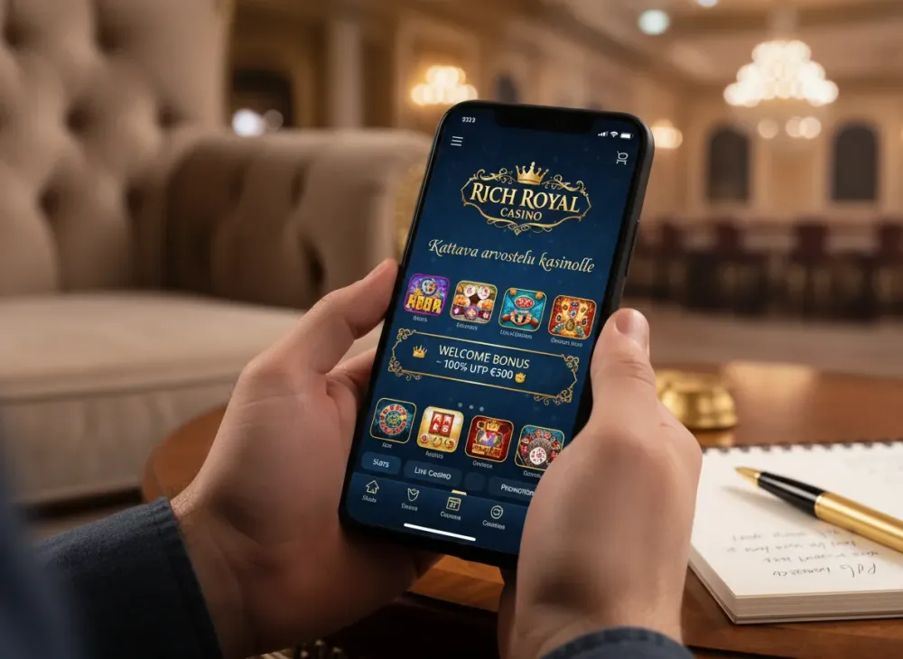 review rich royal casino